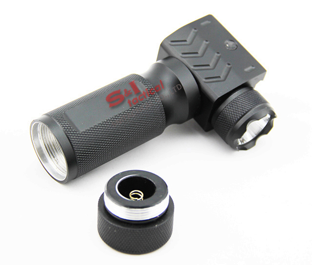 Quick Detachable Sport Rifle Tactical Grip with LED flashlight